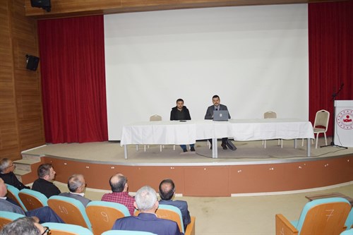 Güney Marmara Kalkınma Ajansı Proje Bilgilendirme Toplantısı Yapıldı