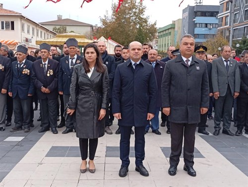 10 Kasım Atatürk’ü Anma Günü İlçe Programı