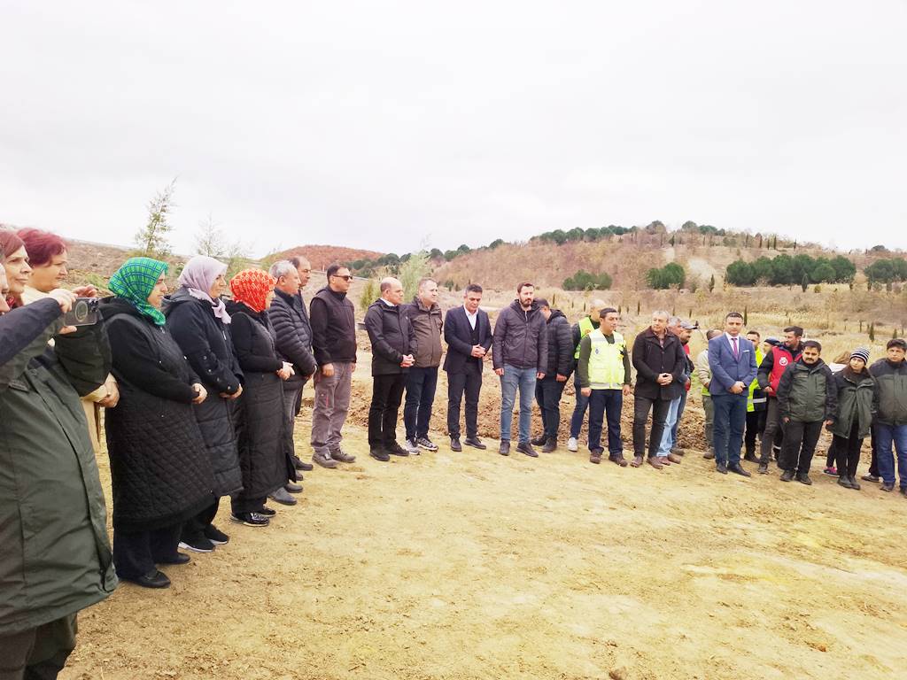 11 Kasım Millî Ağaçlandırma Gününde Geleceğe Nefes Olundu